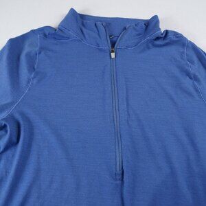PATAGONIA WOMENS CAPILENE THERMAL WEIGHT ZIP-NECK PULLOVER SLIM FIT SMALL